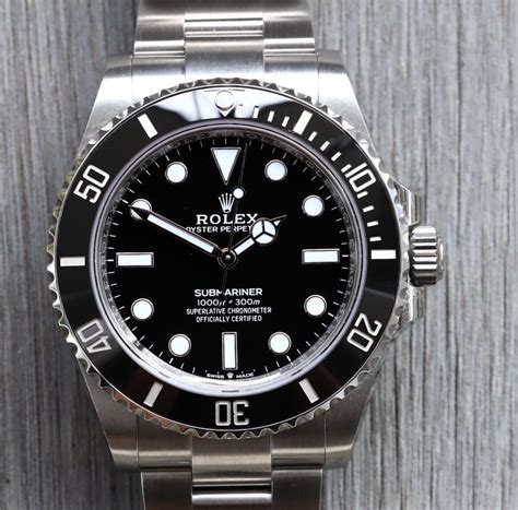 lieferzeit rolex submariner no date